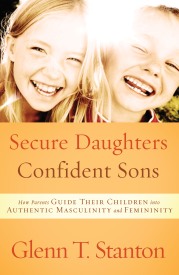 Secure Daughters, Confident Sons book cover